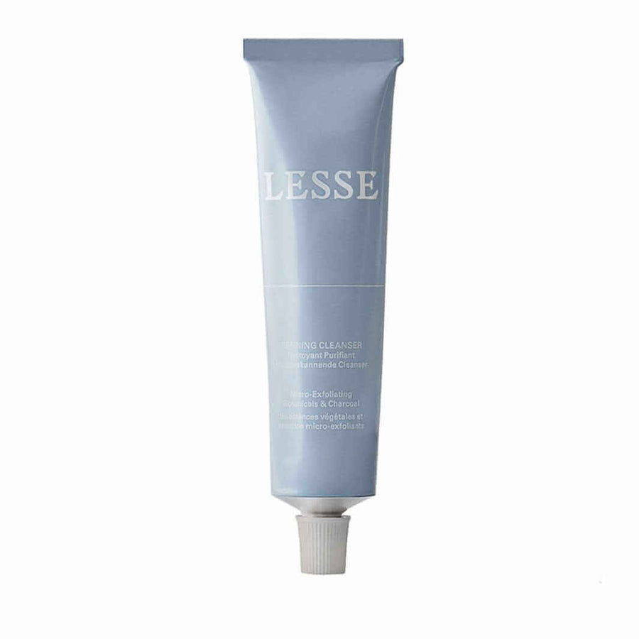 Lesse skin care refining cleanser organic