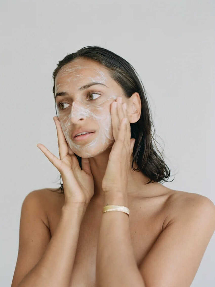 lesse face cleanser skin care organic ingredients