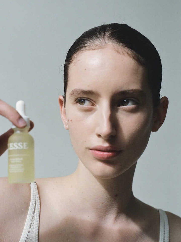 Lesse beauty organic skincare face serum