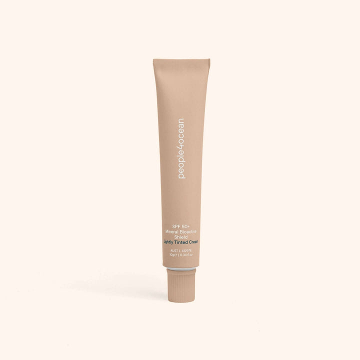 P4O natural mineral bioactive tinted face cream