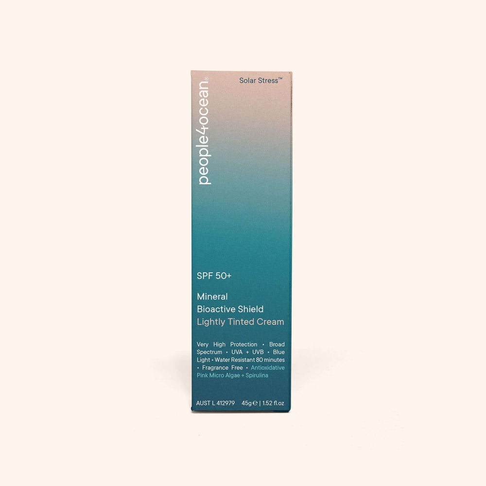 solar tree people for the ocean SPF 50+ lightly tinted face cream