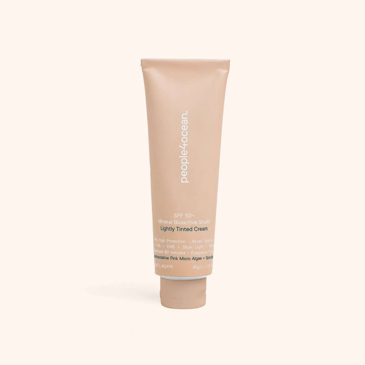 Tinted SPF 50+ Mineral Bioactive Face Cream