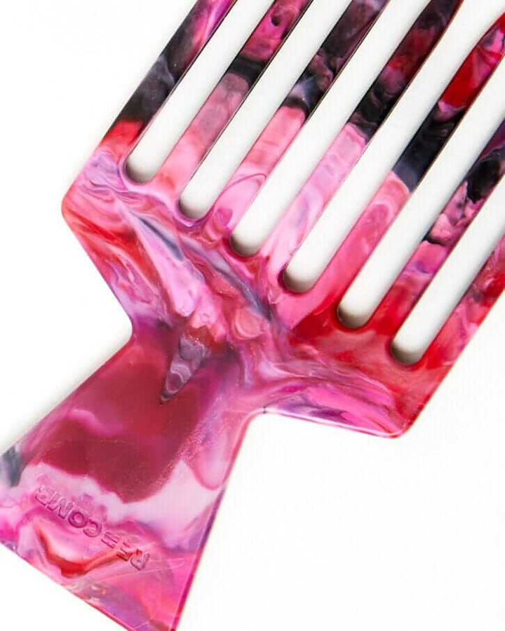 re=comb sustainable hair comb design