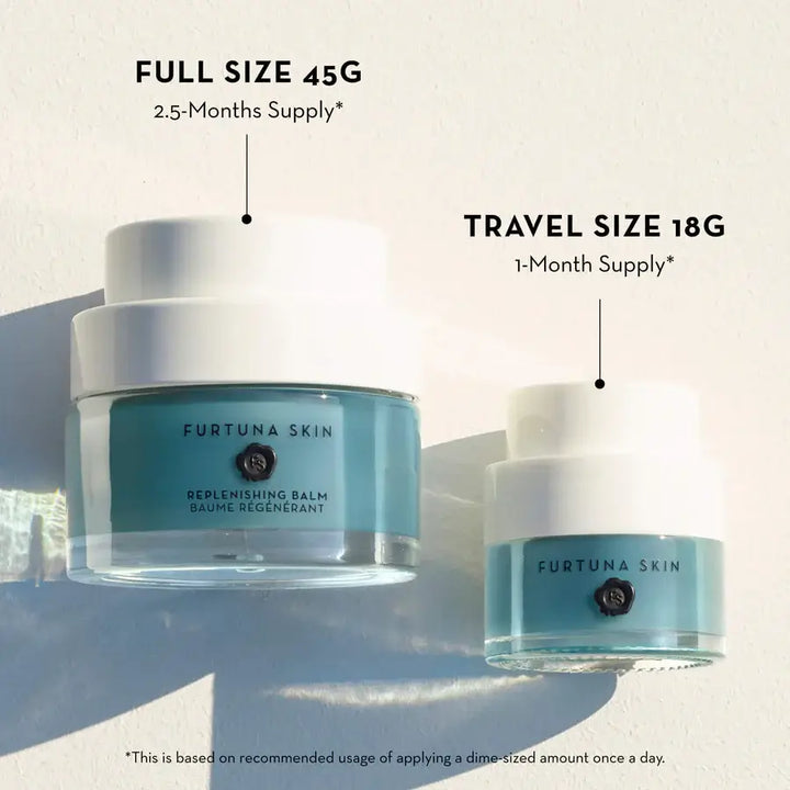 Replenishing face balm