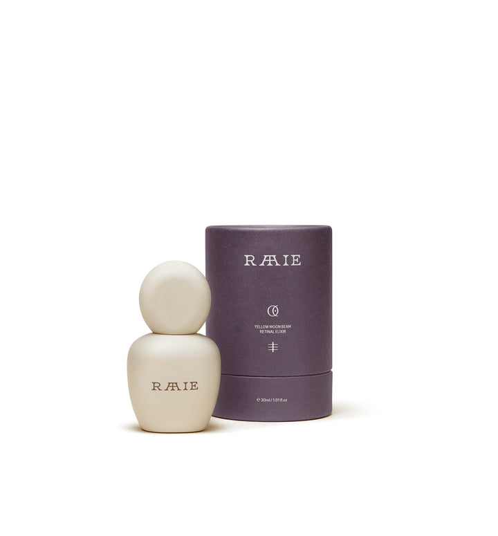 Raaie natural retinal with bakuchiol a natural retinol alternative face serum