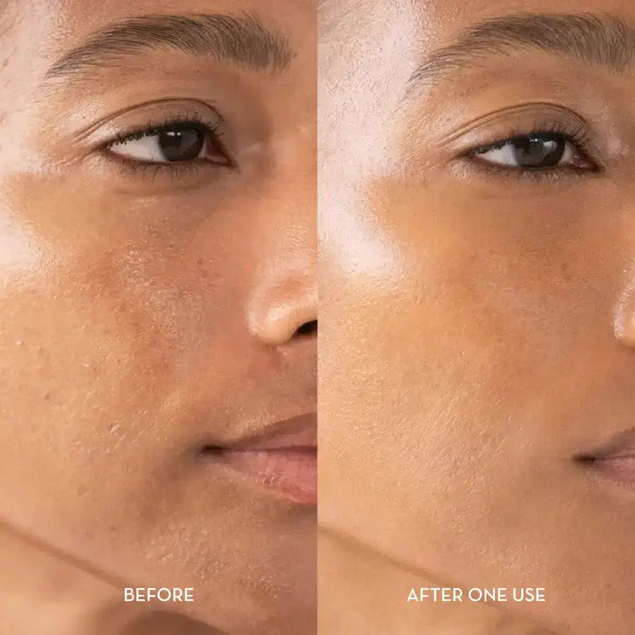 triple active exfoliator smoothing skin texture