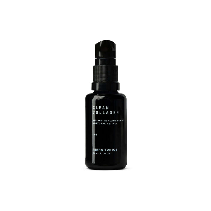 Terra Tonic clean collagen with bakuchiol a natural retinol alternative