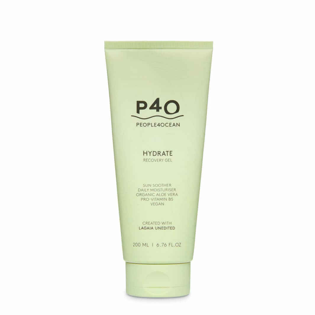 People 4 ocean sunburn recovery natural aloe vera gel