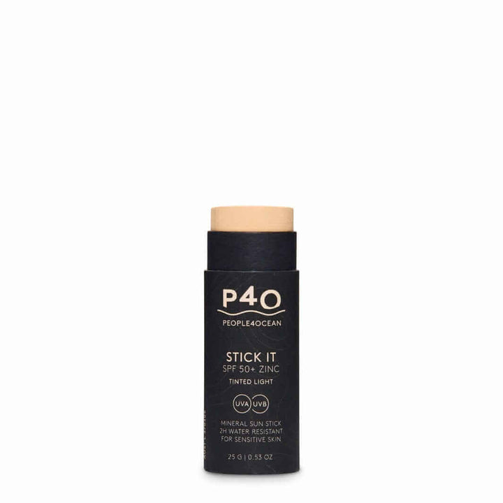 people4ocean natural plastic free SPF 50+ zinc UVA UVB