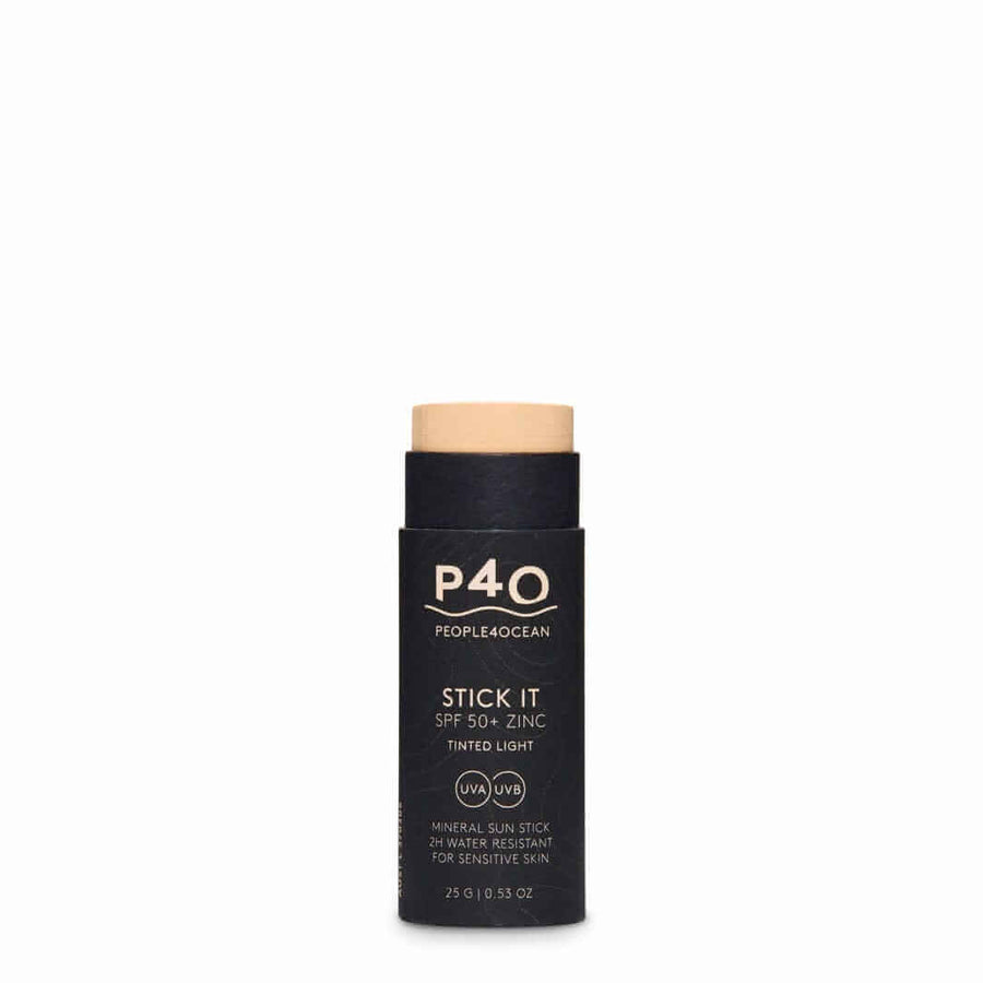 people4ocean natural plastic free SPF 50+ zinc UVA UVB