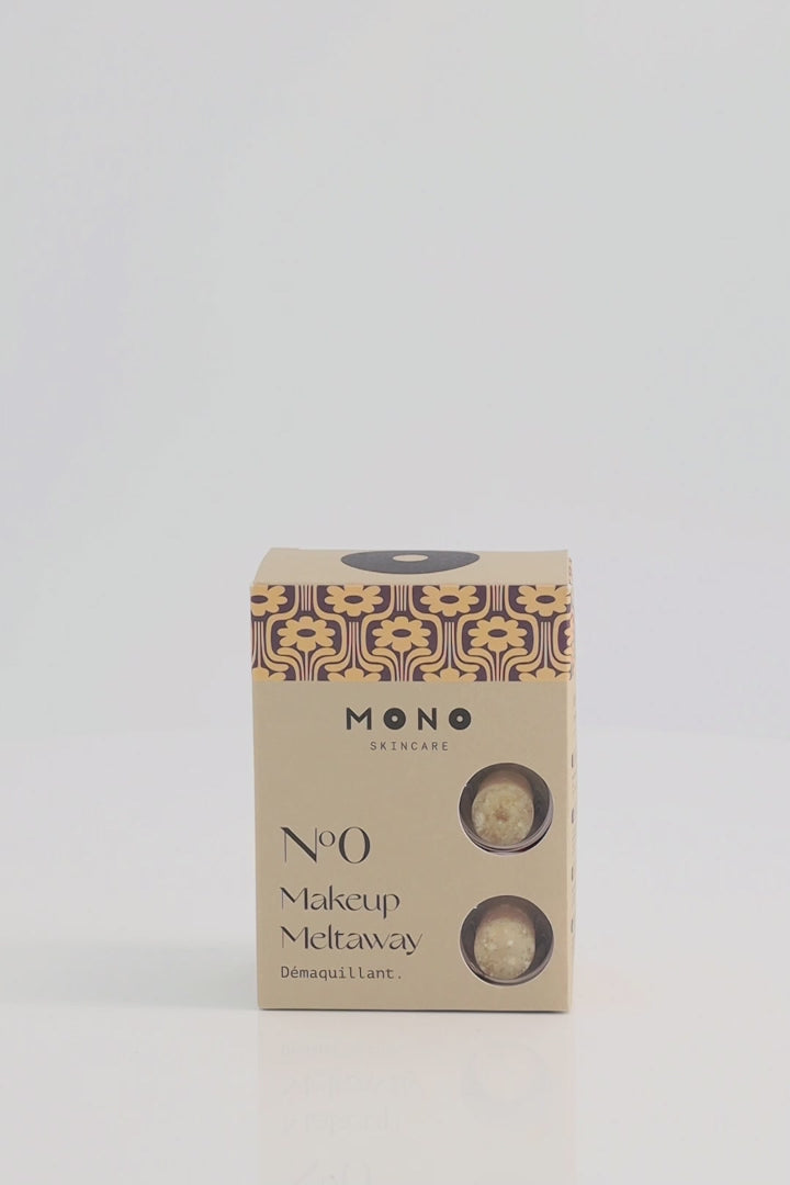 Mono Skincare sustainable beauty skin care make remover