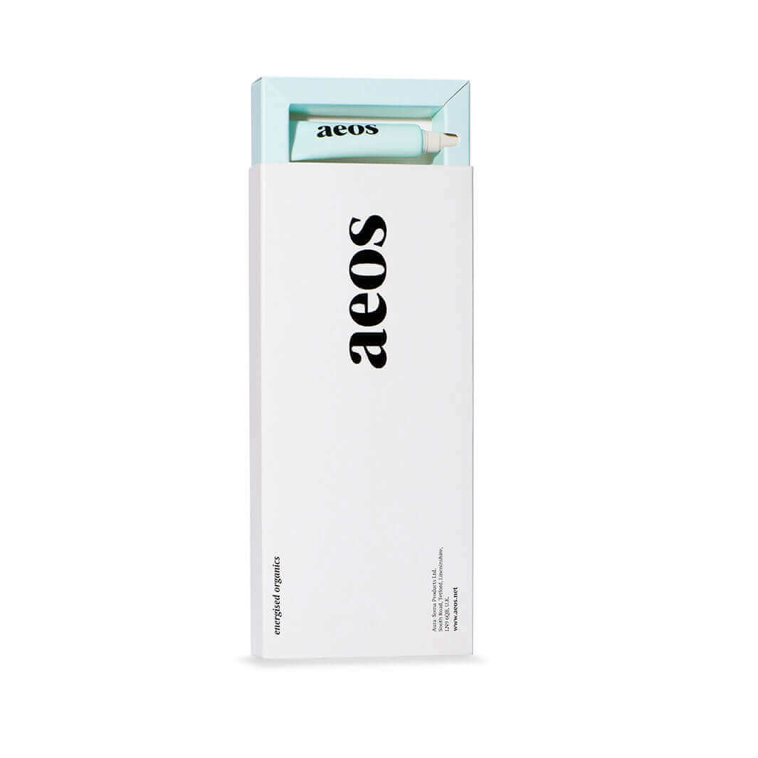 aeos skincare starter kit blue
