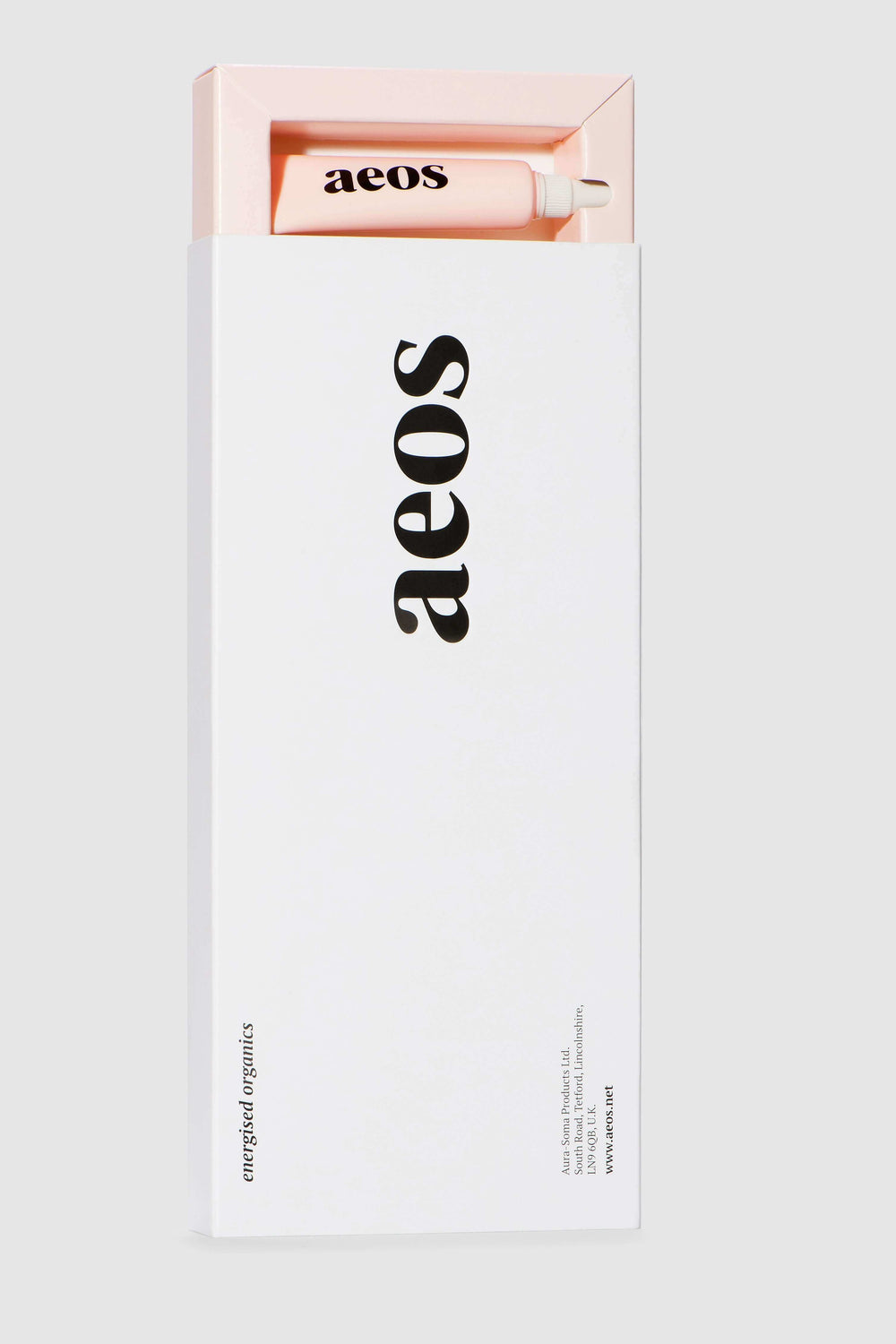 aeos starter skincare kit natural pink crystal essence skin care