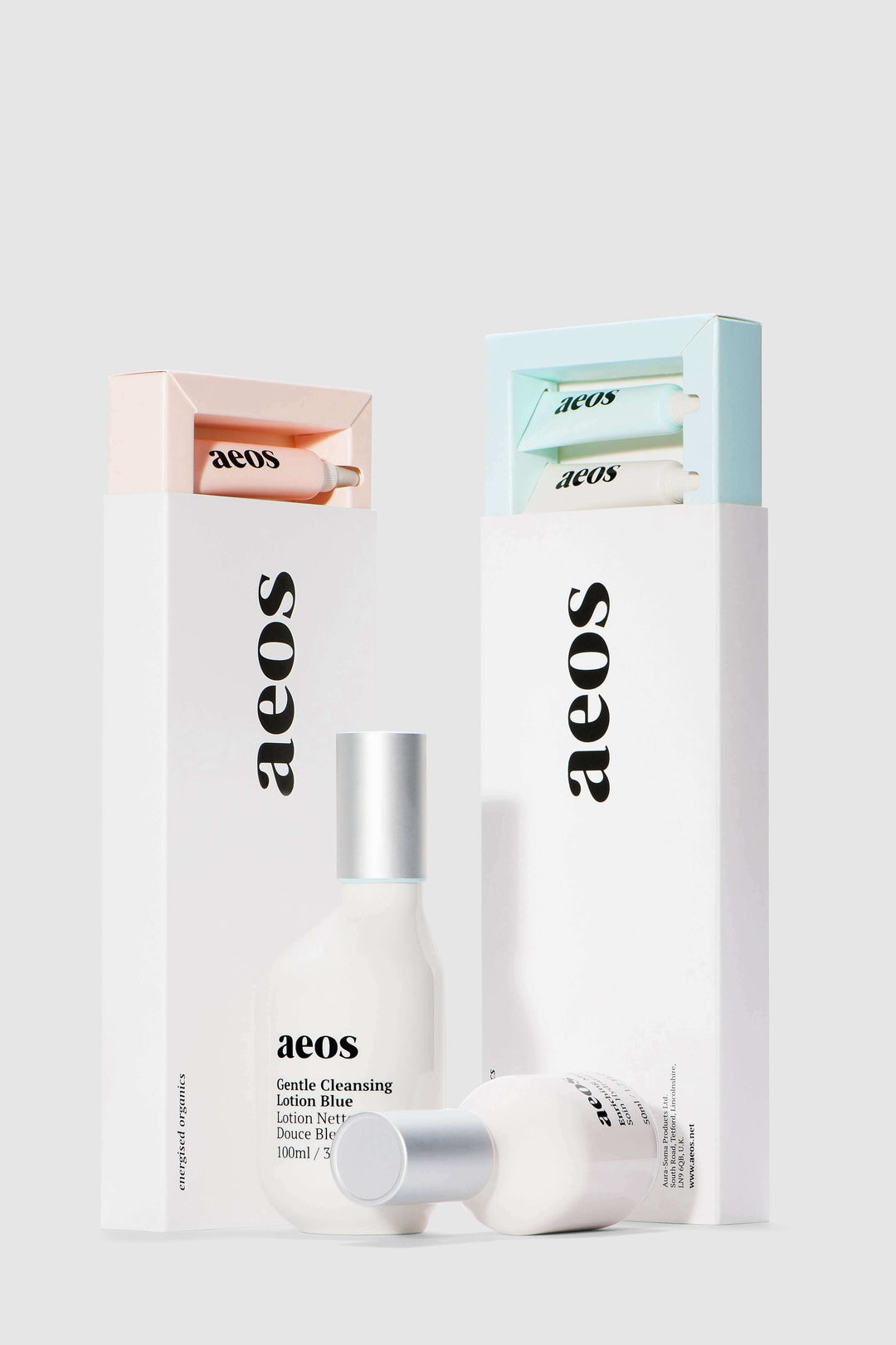 aeos starter kits natural crystal skincare