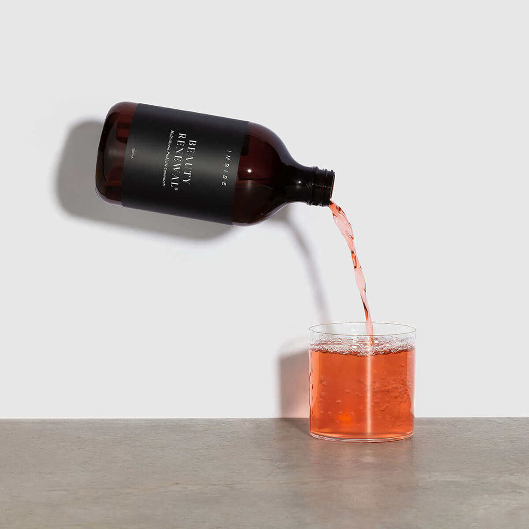 Imbibe bio fermented probiotics gut health support