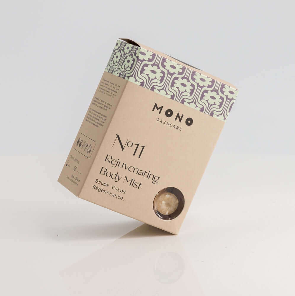 Body mist spray with natural herbals Mono skincare