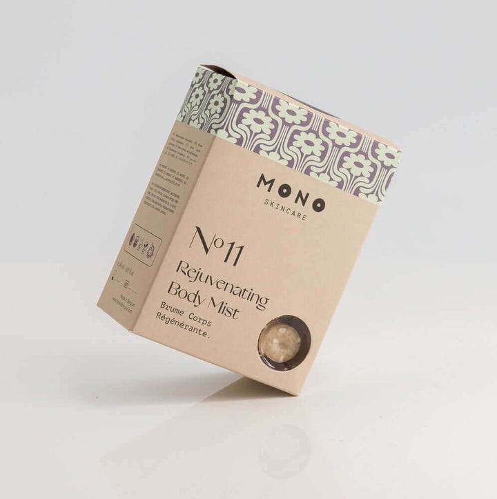 Body mist spray with natural herbals Mono skincare