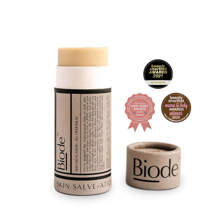 biode award winning natural body balm