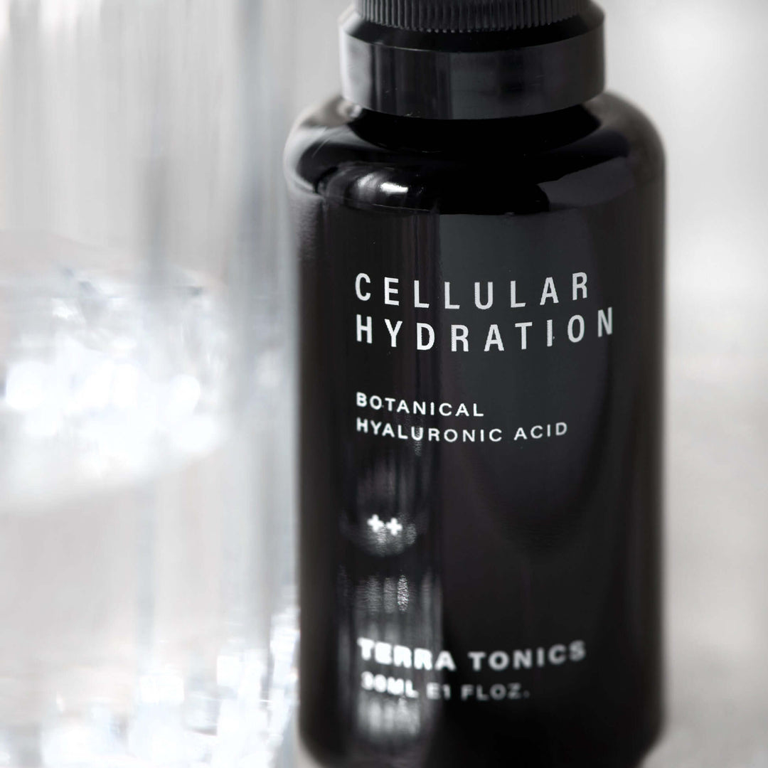 natural hyaluronic acid face serum