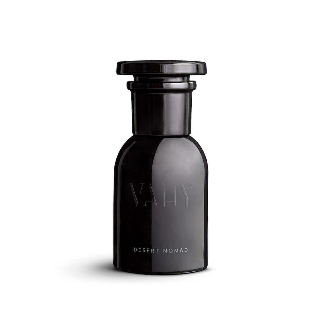 Desert Nōmad Perfume - Scent: Wood, Vanilla, Tropics