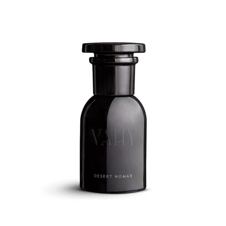 Desert Nōmad Perfume - Scent: Wood, Vanilla, Tropics