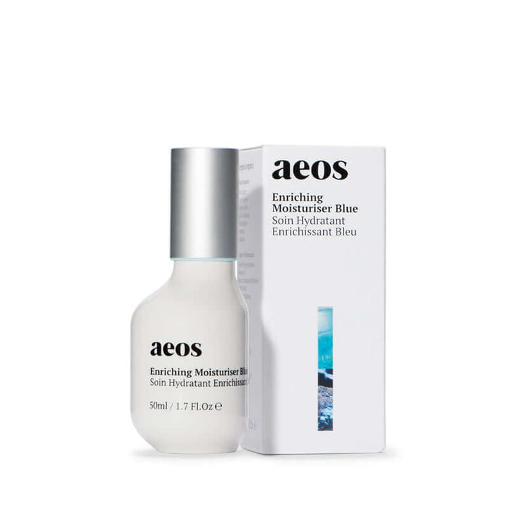 Aeos hydration rich moisturiser organic skincare