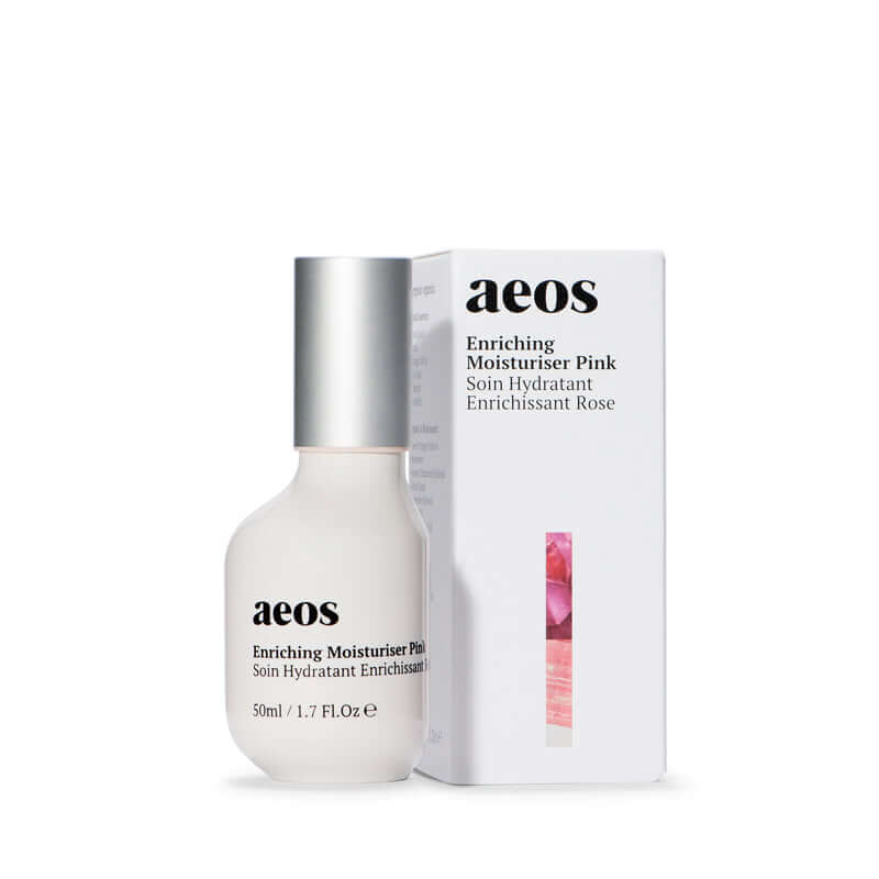 aeos enriching natural moisturiser crystal essence