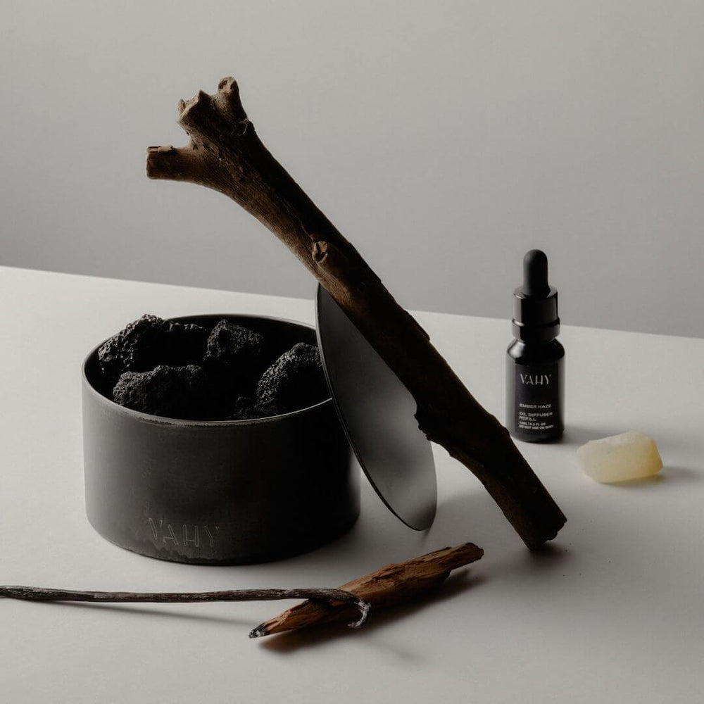 Ember haze lava rocks natural diffuser