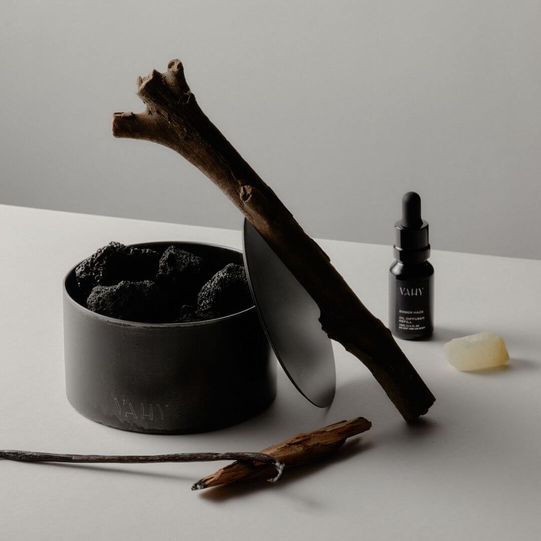Ember haze lava rocks natural diffuser