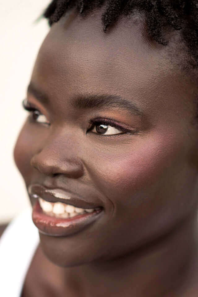 aloe gel brow growth