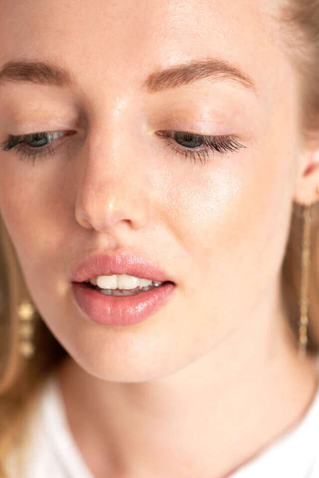 aloe gel natural mascara and brow gel