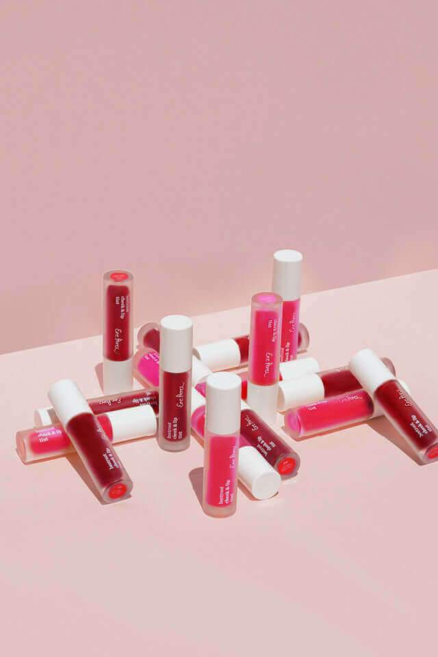 Natural ingredient lip cheek tiny