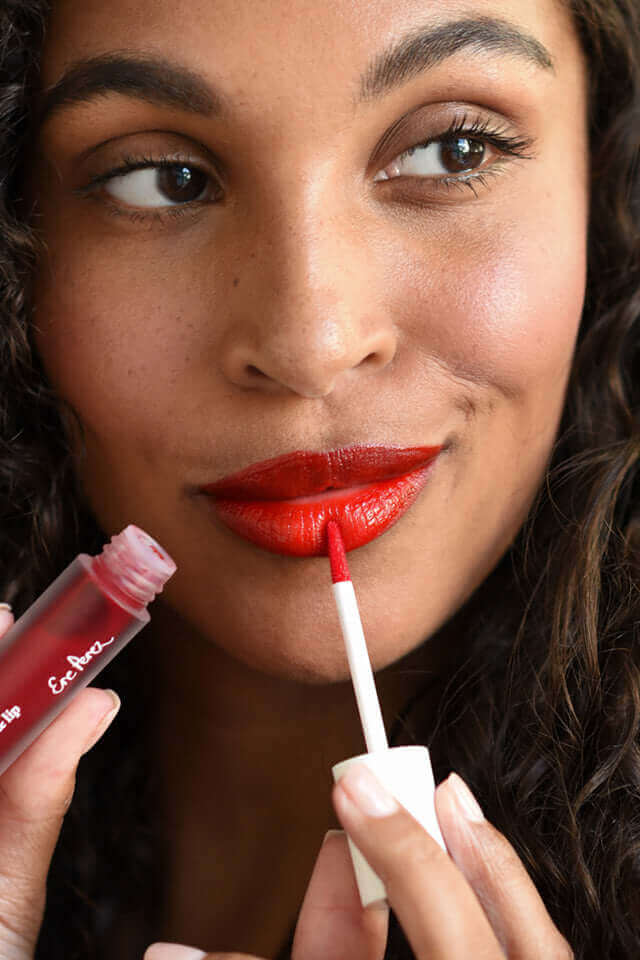 natural lip cheek makeup