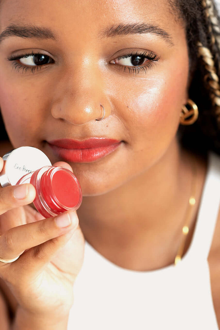 creamy lip cheek beauty product