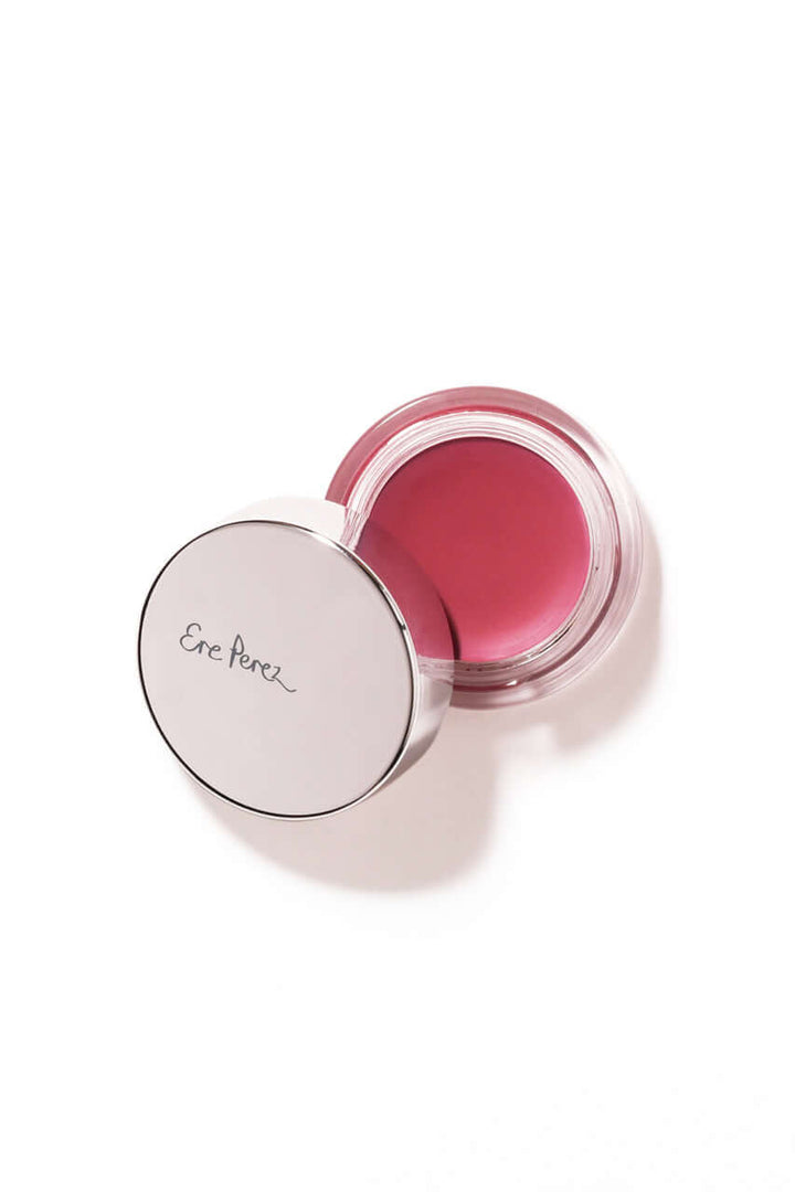 dewy natural lip finish