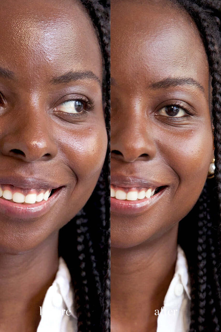 Natural setting powder