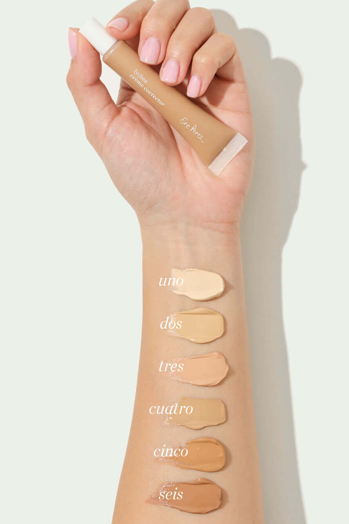 Ere Lychee cream corrector cosmetics
