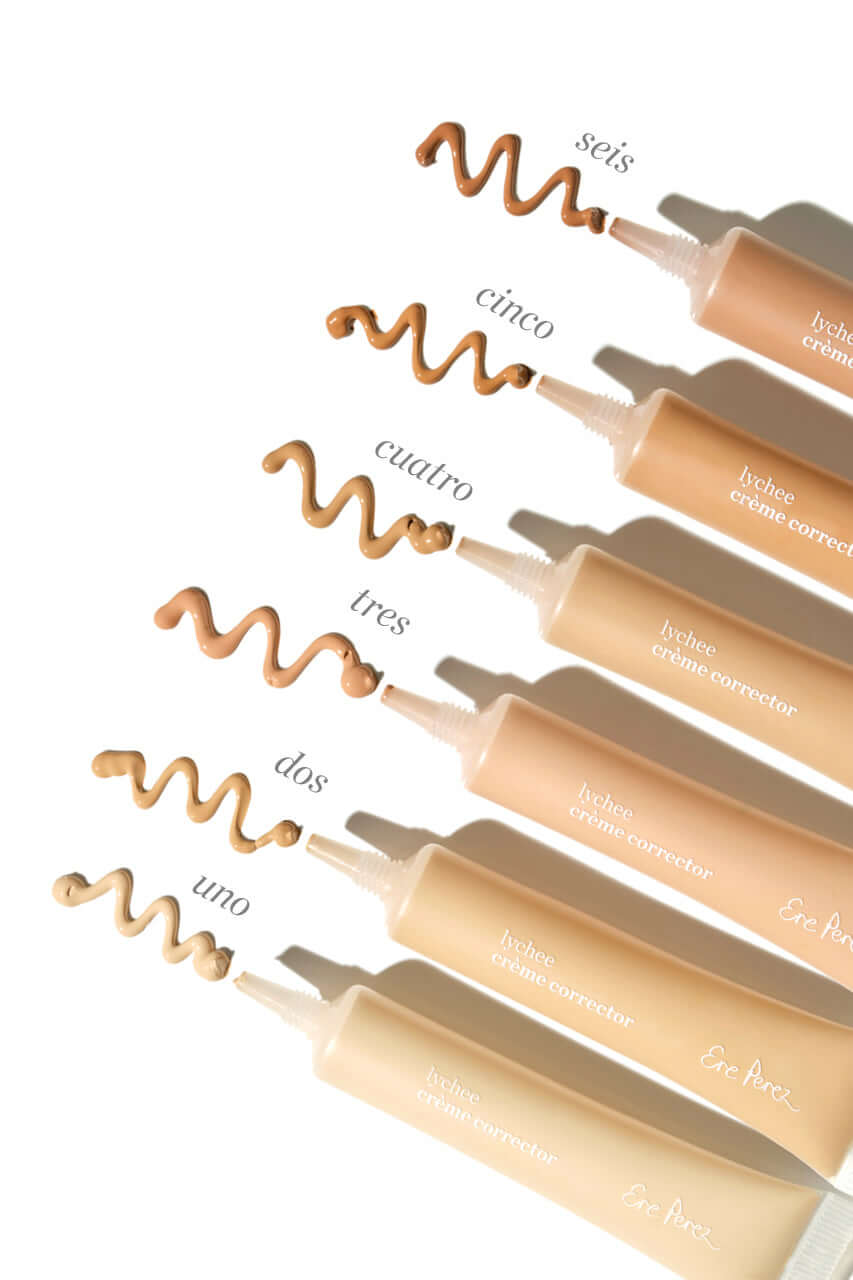 Ere Lychee corrector natural ingredients
