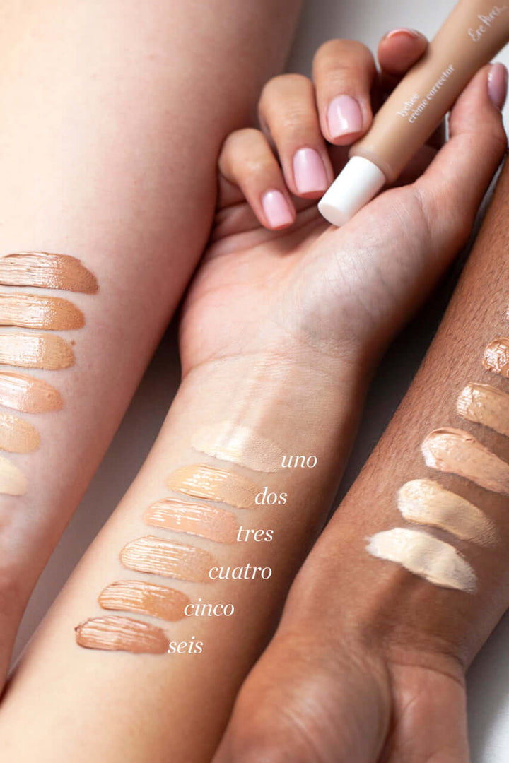 Lychee Creme corrector makeup