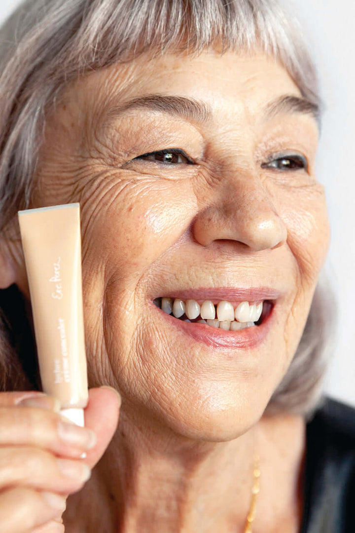 Lychee Cream for older people