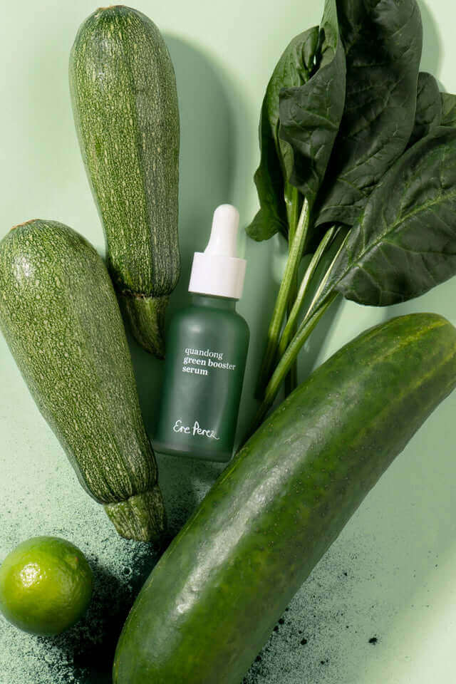 ere perez natural green serum beauty
