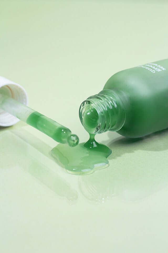 ere perez green booster serum natural ingredients