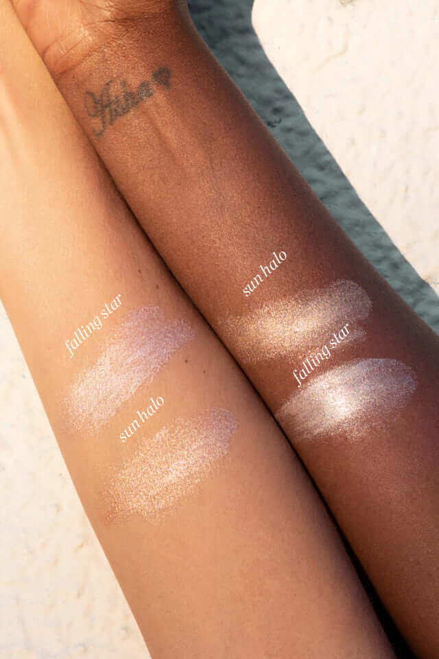 best natural sun reflexing highlighter