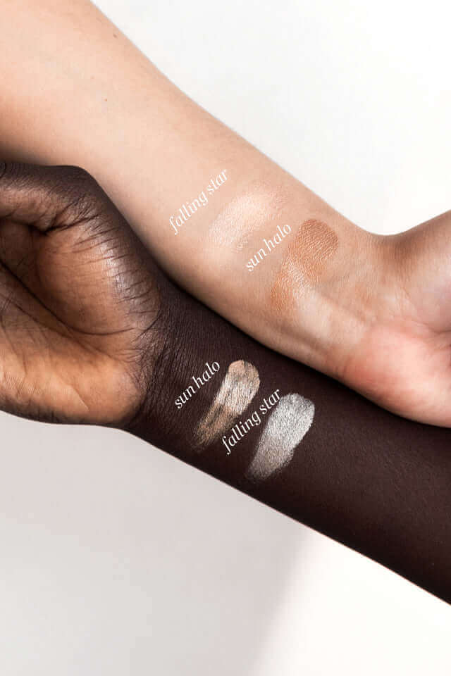 Natural highlighter all skin types