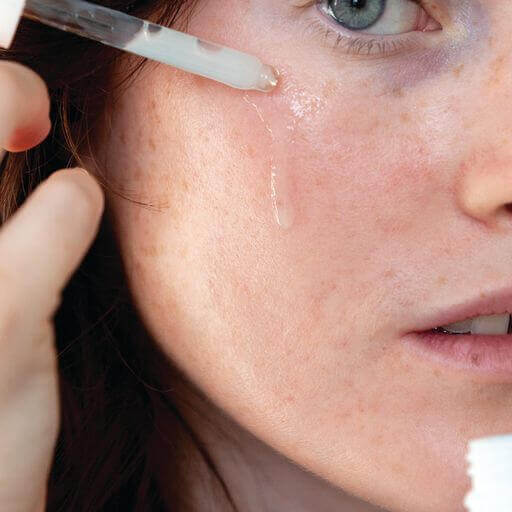 ere perez retinol application