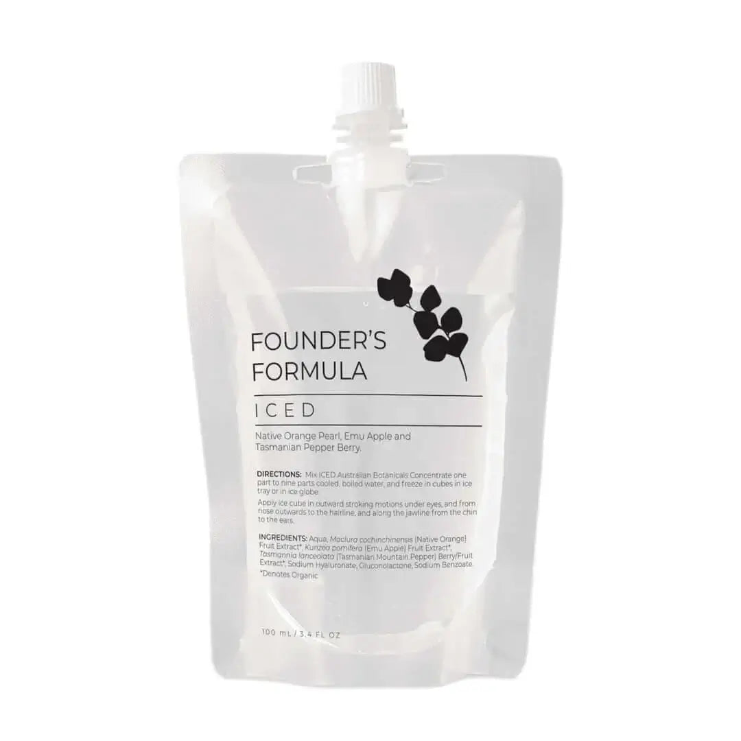 founders formula iced treatment
