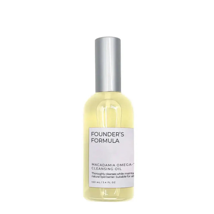 Founders formula Macadamia Omega cleansing oil
