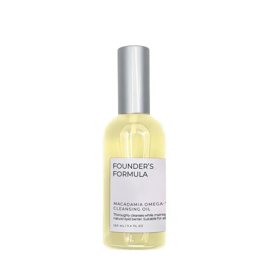 Founders formula Macadamia Omega cleansing oil