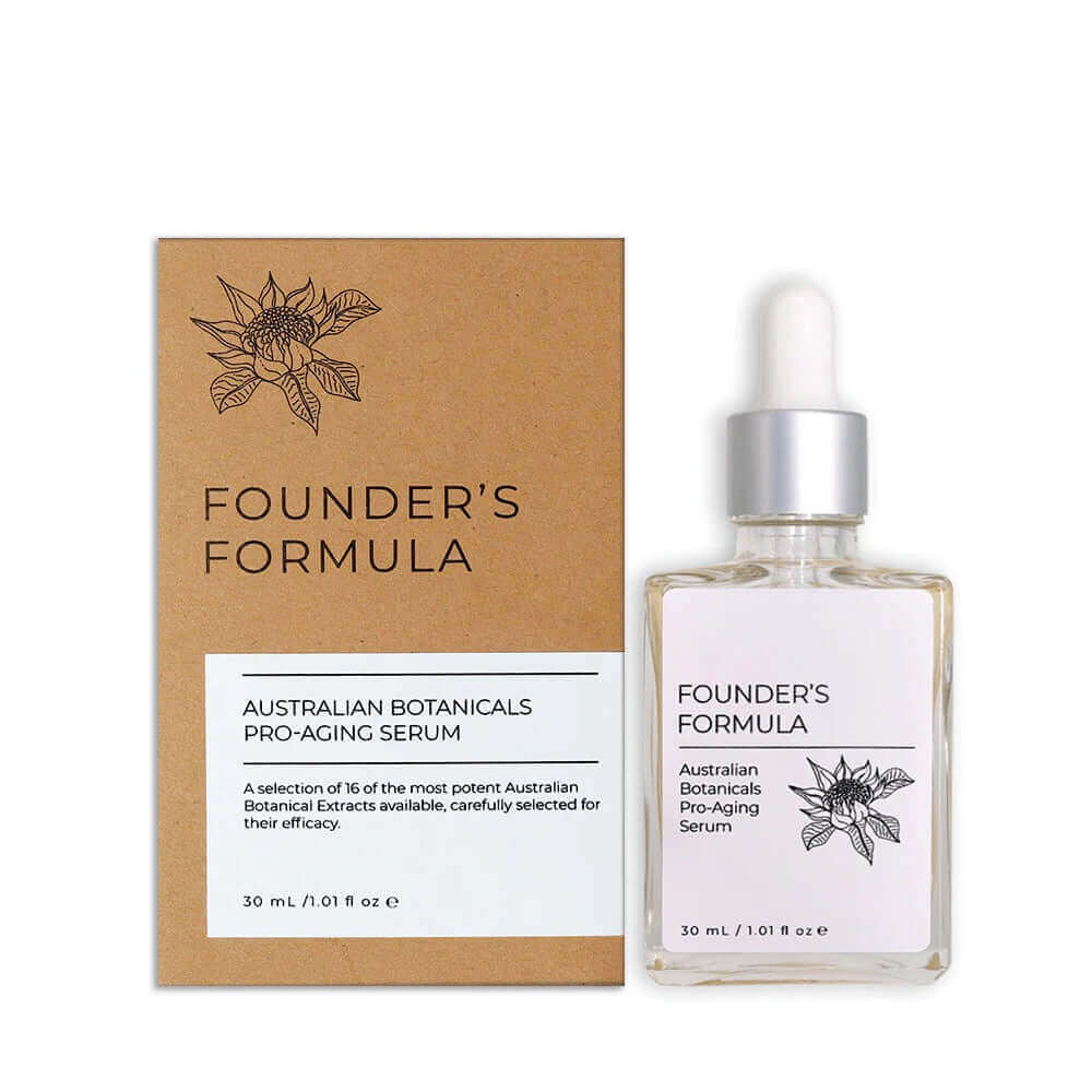 Founders formula Pro-age anti aging face serum