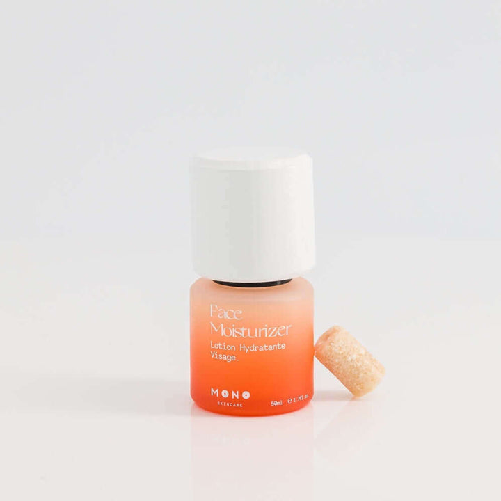 prebiotics face moisturiser sustainable beauty